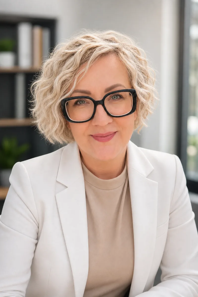Sylwia Polus, autorka programu Autorytet Szefa